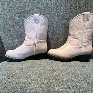 Pink Canyon Trails Cowgirl Boots